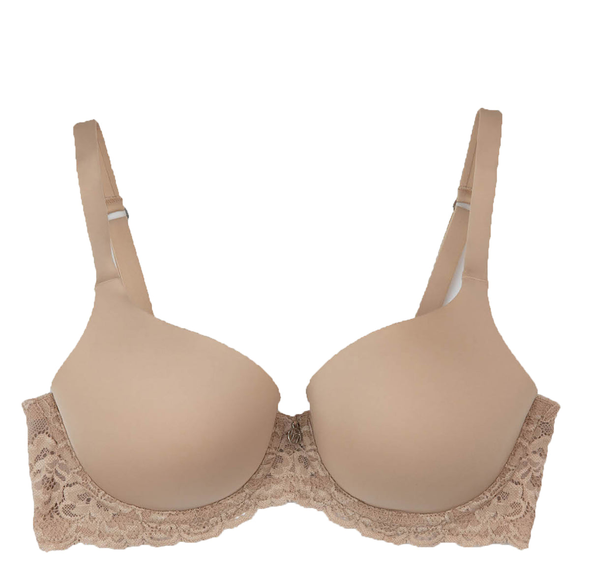 Montelle Women's Pure Plus Soft Foam Cup Full Coverage T-Shirt Bra, Nude,  30E at  Women's Clothing store