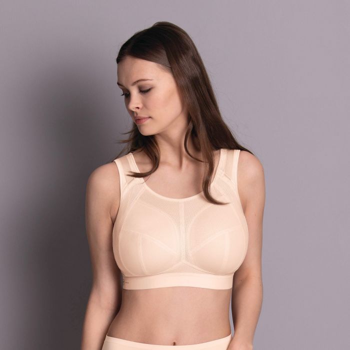 Twin Underwire Bra - Deep Sand