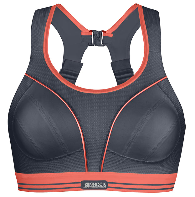 Shock Absorber ULTIMATE RUN BRA - High support sports bra - orange
