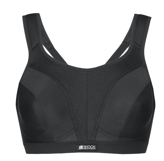 Shock Absorber Ultimate Run extreme high support sports bra in gray