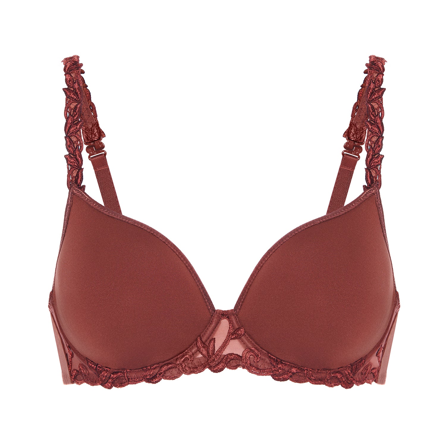 Andora Convertible Plunge Bra - Canyon Brown – We Fit Lingerie