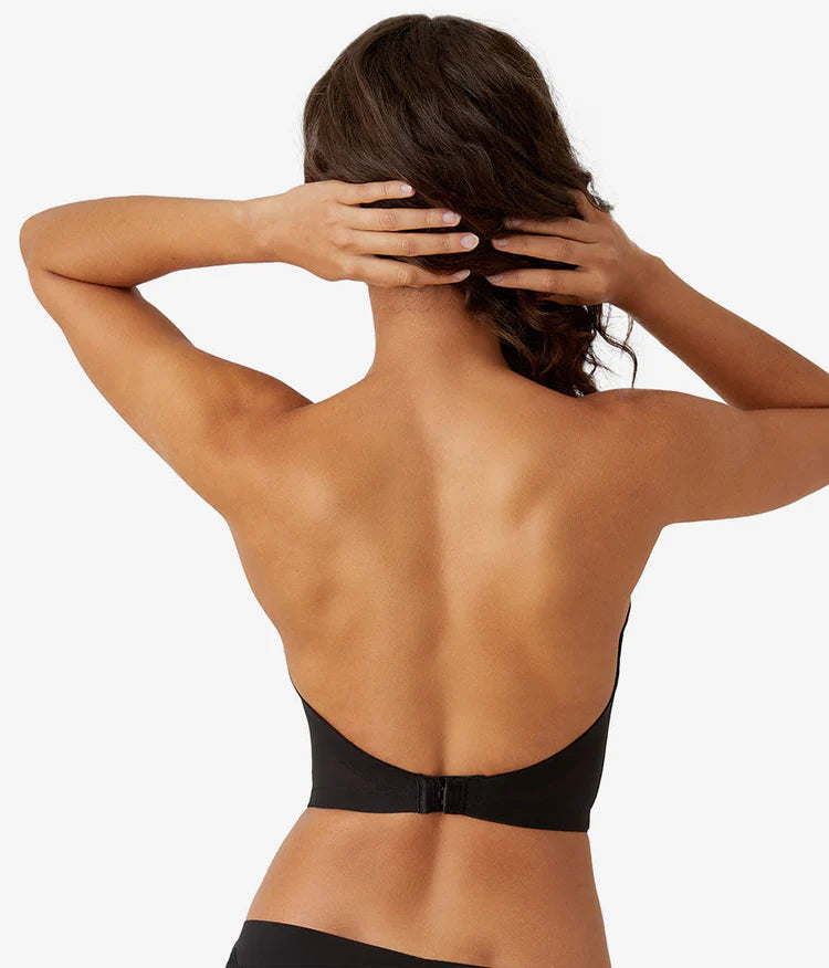 strapless bra for backless dress b.tempt'd Future Foundation Au Natural 36D wrap Nude How to Use Colour:NAVY Black Backless Bow Ruffled