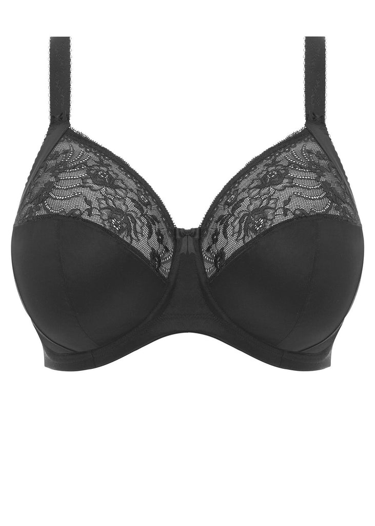 Cate Full Cup Banded Bra - Ink