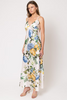 Blue Garden Long Nightgown