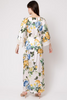 Blue Garden Kaftan