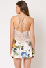 Blue Garden Short Lace Top Nightgown