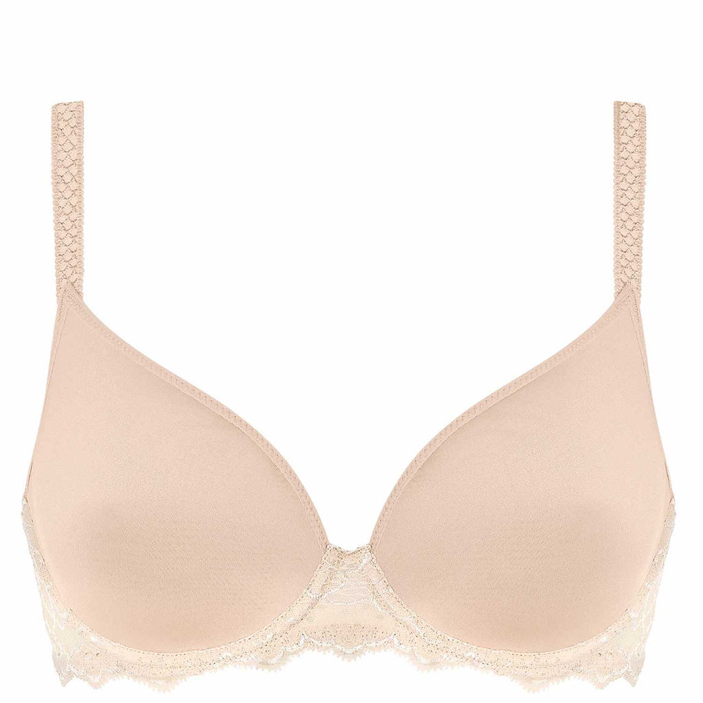 Curve Muse Women's Plus Size Add 1 and a half Cup Push Up Underwire Lace  Bras -2PK-LT PINK,ORANGE-32DD