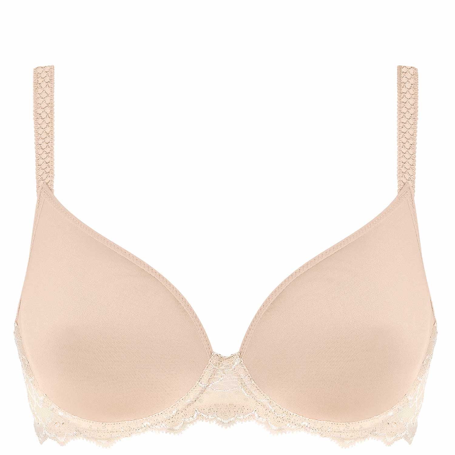 ELOMI - FREE EXPRESS SHIPPING -Charley Moulded Spacer Bra- Ballet Pink