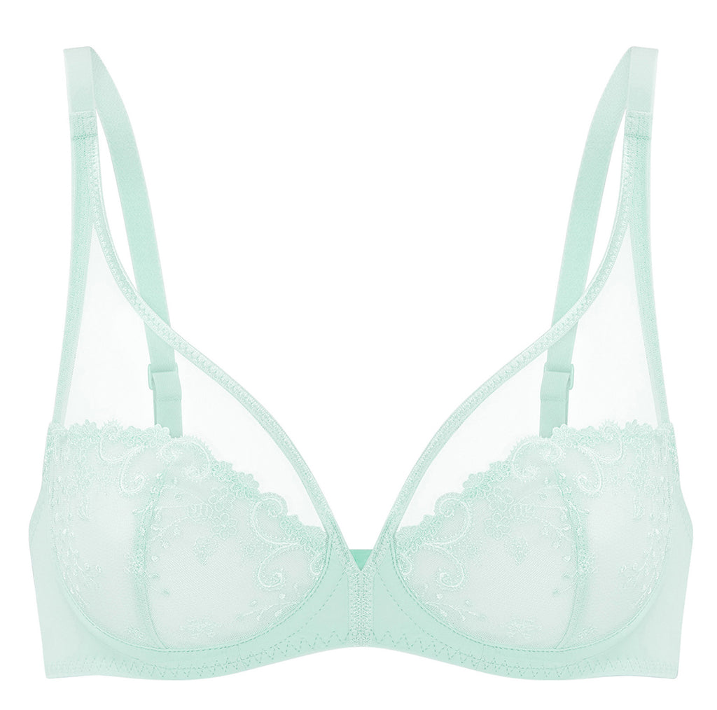 Reveal SAND The Perfect Demi Underwire Bra, US 32D, UK 32D 
