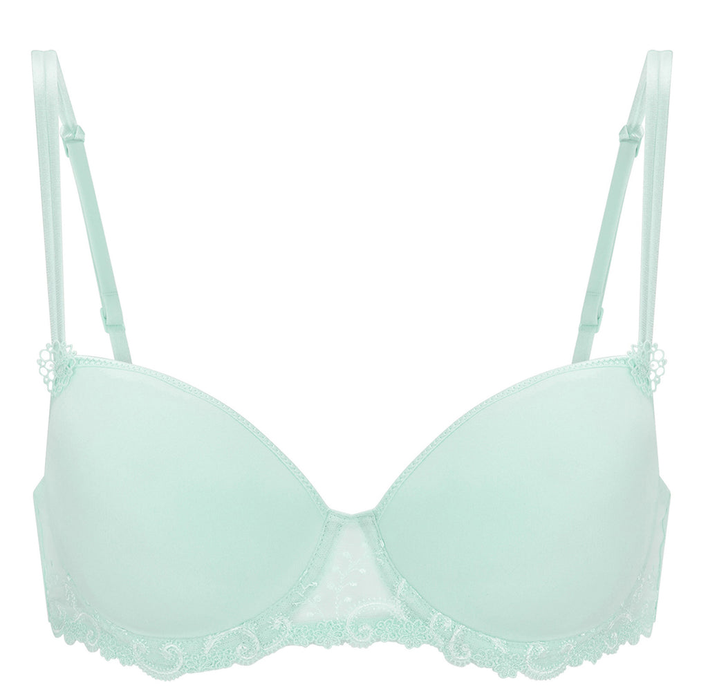 SP Delice Sea Green Thong – Night Owl Designer Lingerie