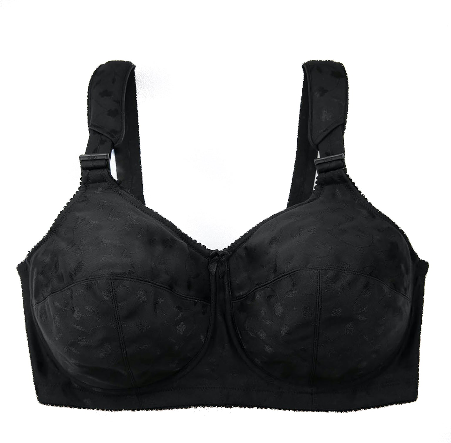 Elila Stretch Lace Underwire Bra (2709) 42C/Black : : Clothing,  Shoes & Accessories