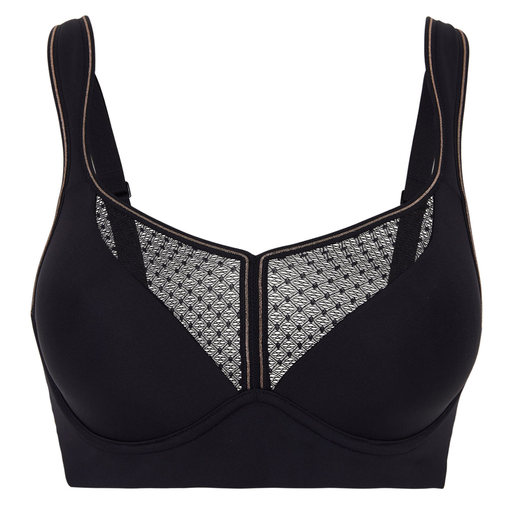 Wacoal - Our best-selling Simone Sport Underwire Bra is now up to I cup.  Get yours