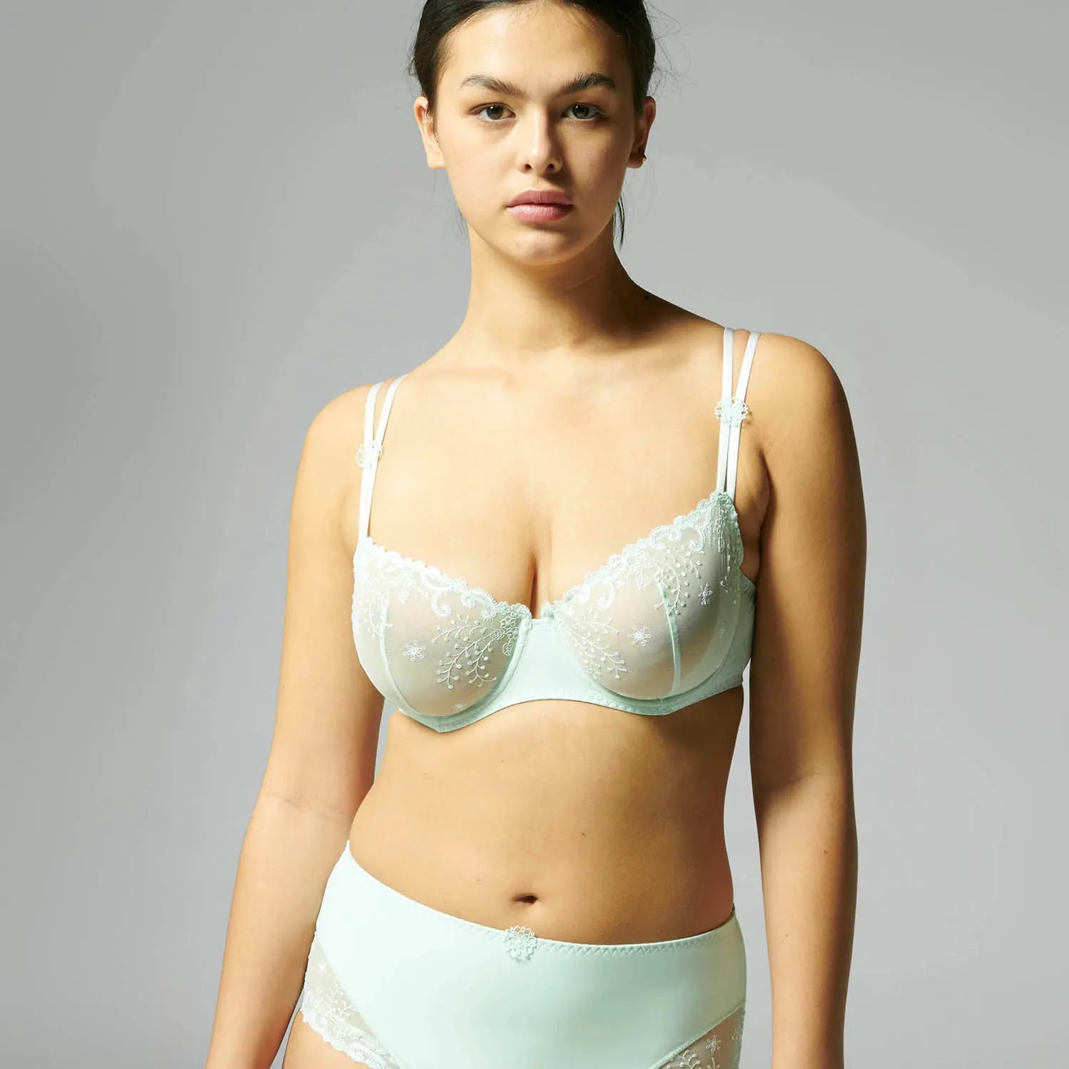 Demi Bras (Half Cup) – Tagged Lace– We Fit Lingerie