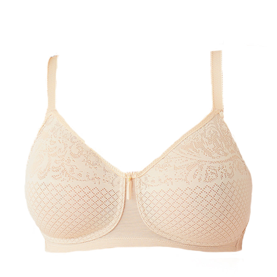 Wacoal Soft Embrace Underwire Bra in Sand - Busted Bra Shop