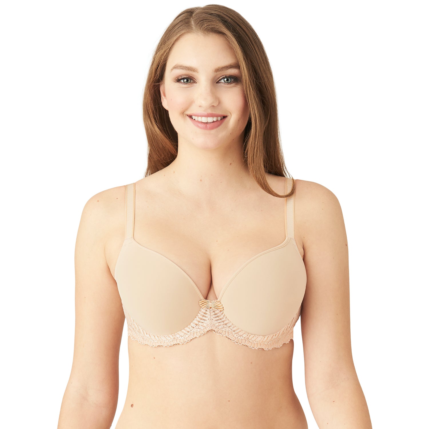 Wacoal Womens Final Touch Underwire Full Coverage Bra,Sand,38G