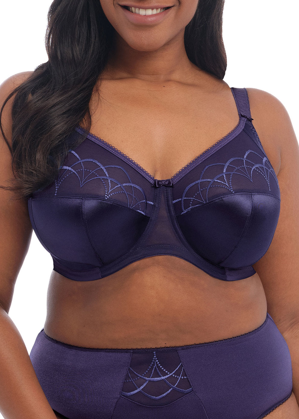 Elomi Cate 4030 Underwired Non Padded Banded Supportive Full