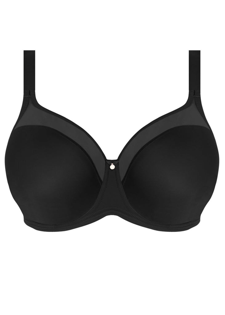 Cate Full Cup Banded Bra - Ink – We Fit Lingerie