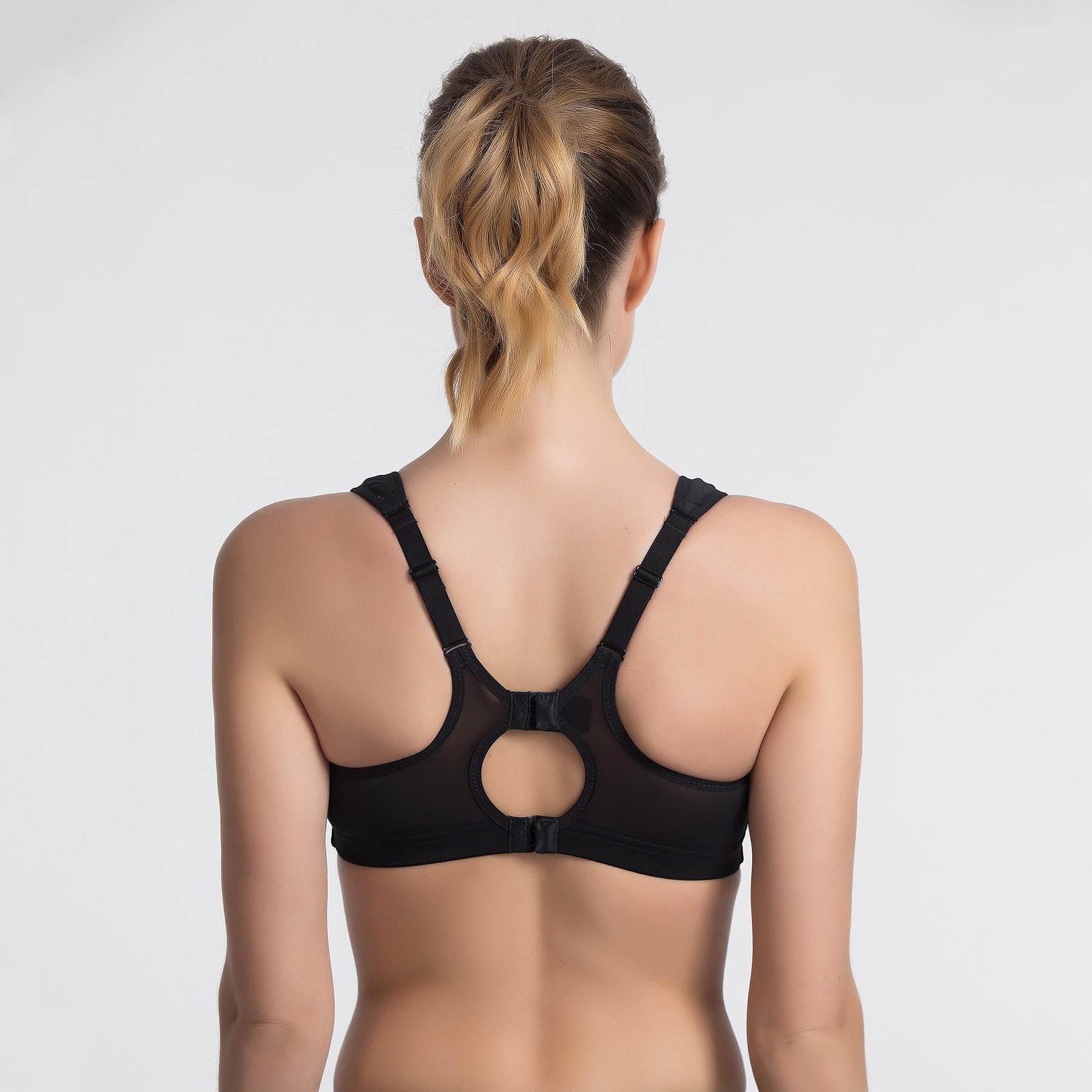 Shock Absorber Active D+ Classic Support Wire-free Sports Bra - Black