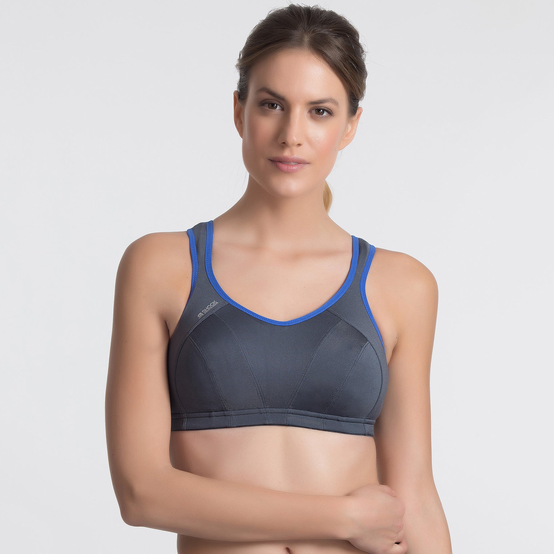 Active D+ Max Support Sports Bra Navy 34F
