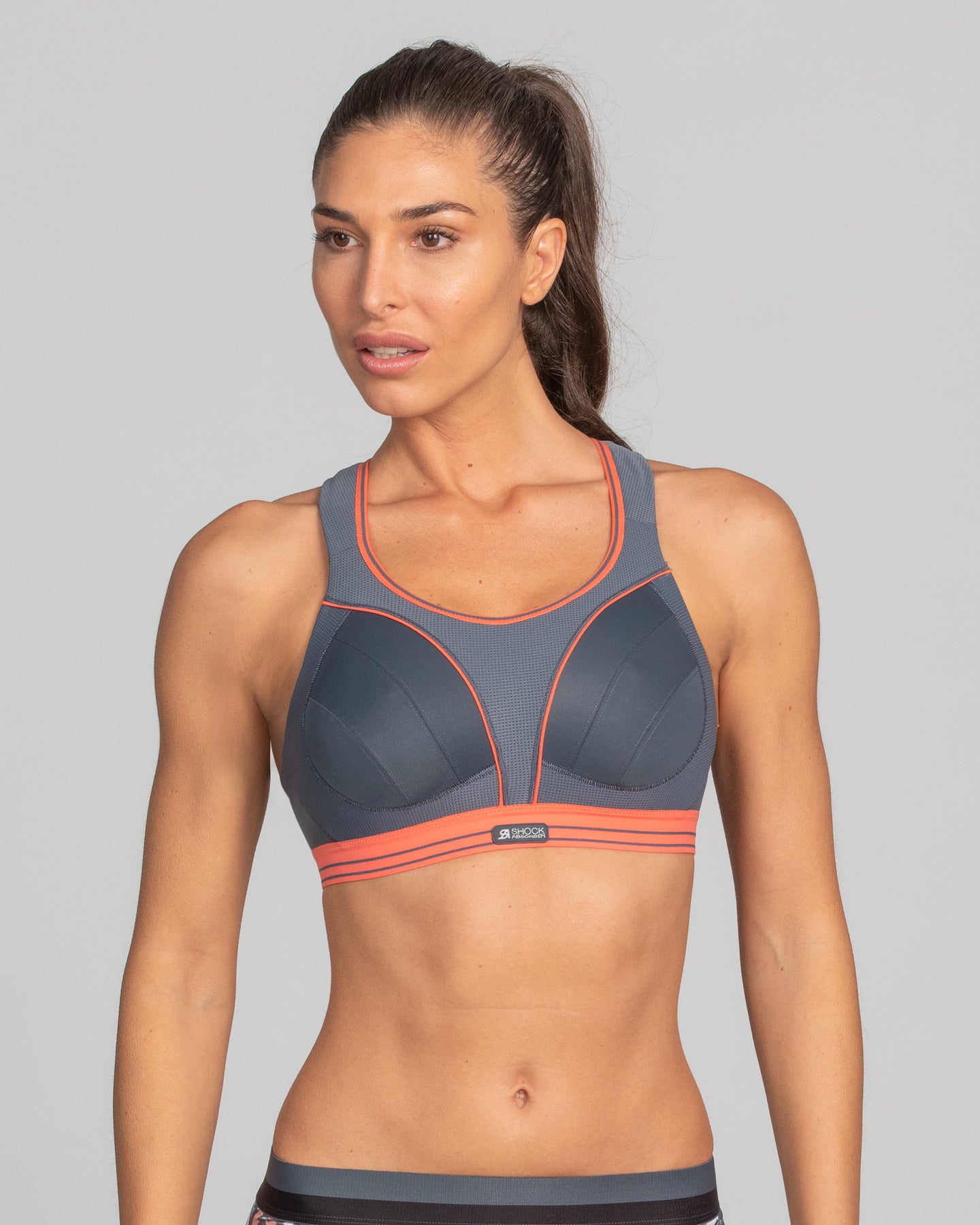 Shock Absorber Active D+ Classic Non-wired Sports bra G-K cup