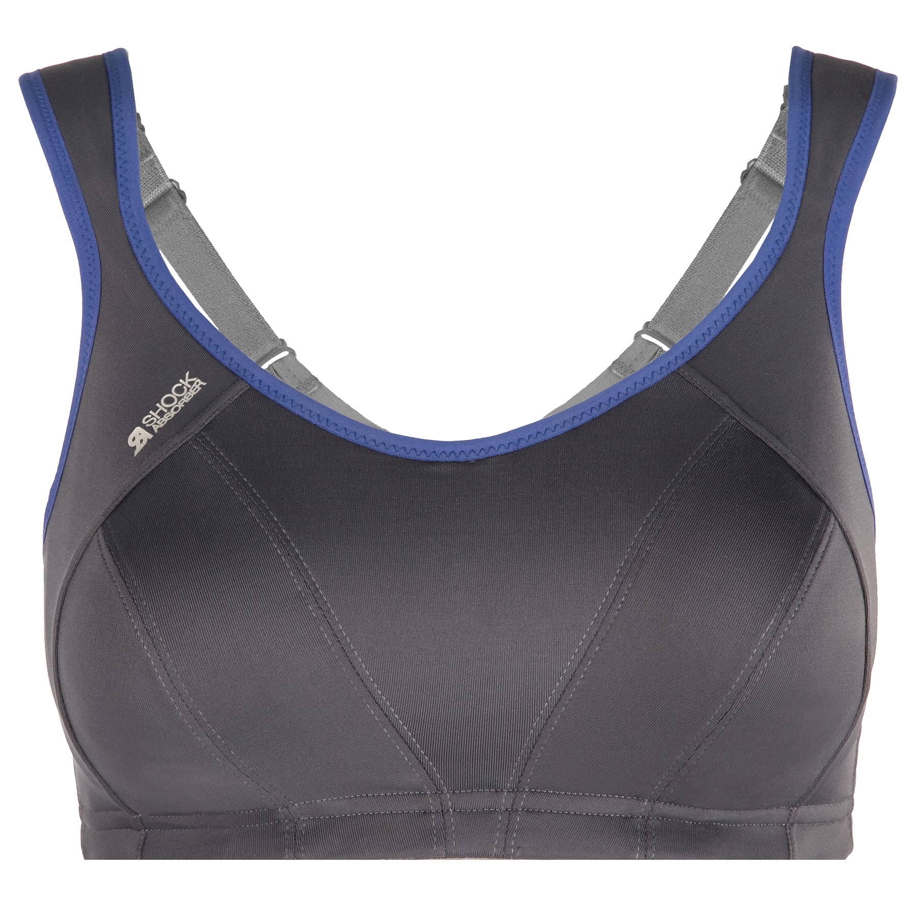Shock Absorber Active Shaped Push-Up Support High Impact Sports Bra