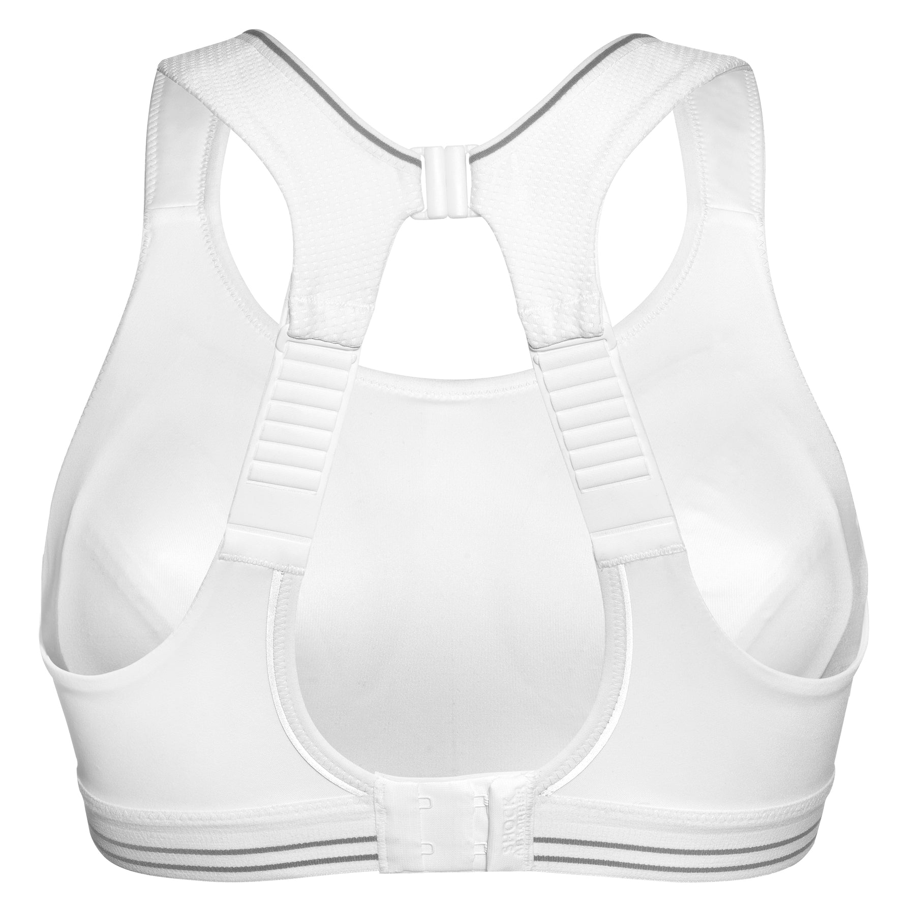 Ladies Sports Bra (with Extender) LG555 White 40DD at