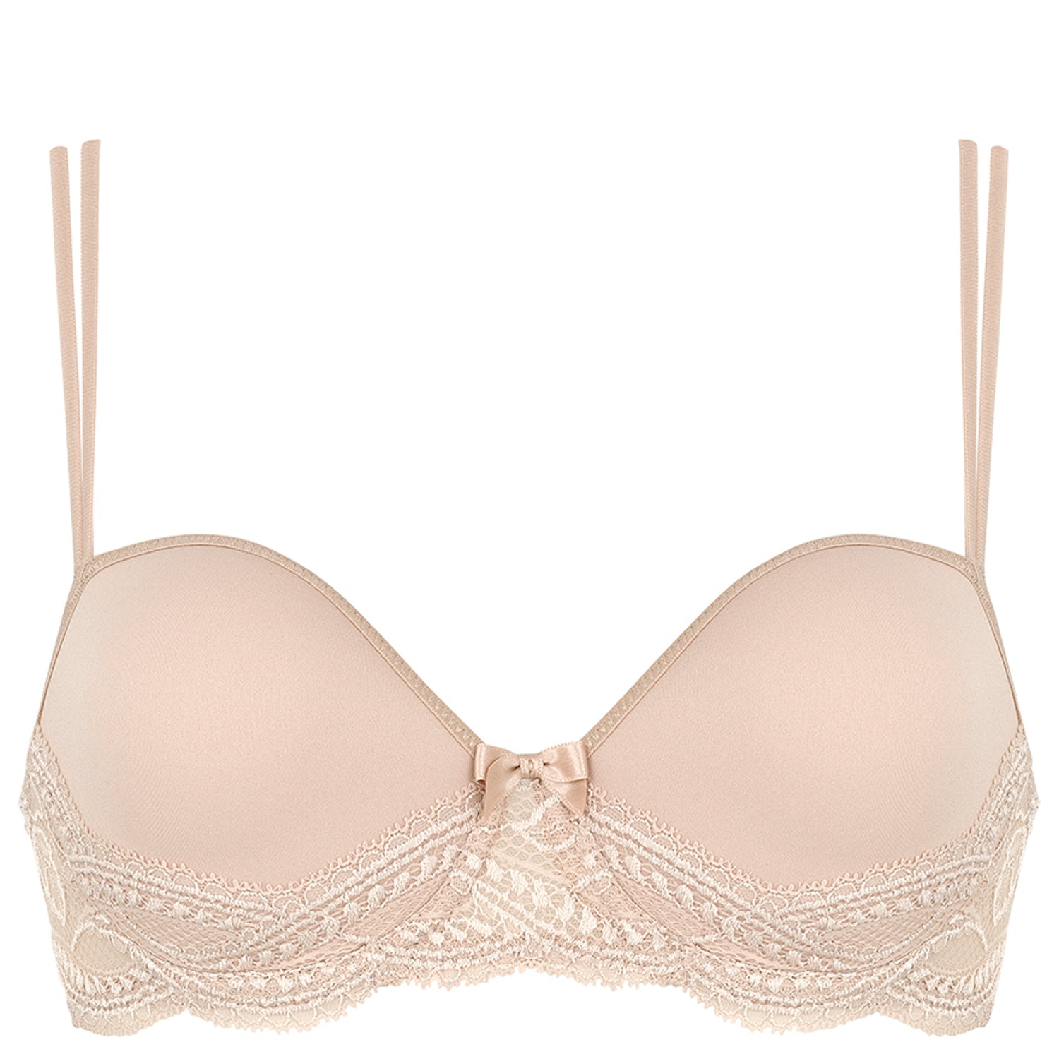 Simone Perele Promesse Full Cup support Bra- Natural (Style: 12H321)